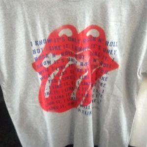 Rolling Stones tour tee